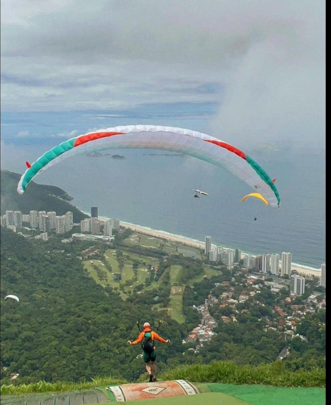 A 8 Minutos Da No Posto 2 C M 13 Ap503 Apartment Rio de Janeiro