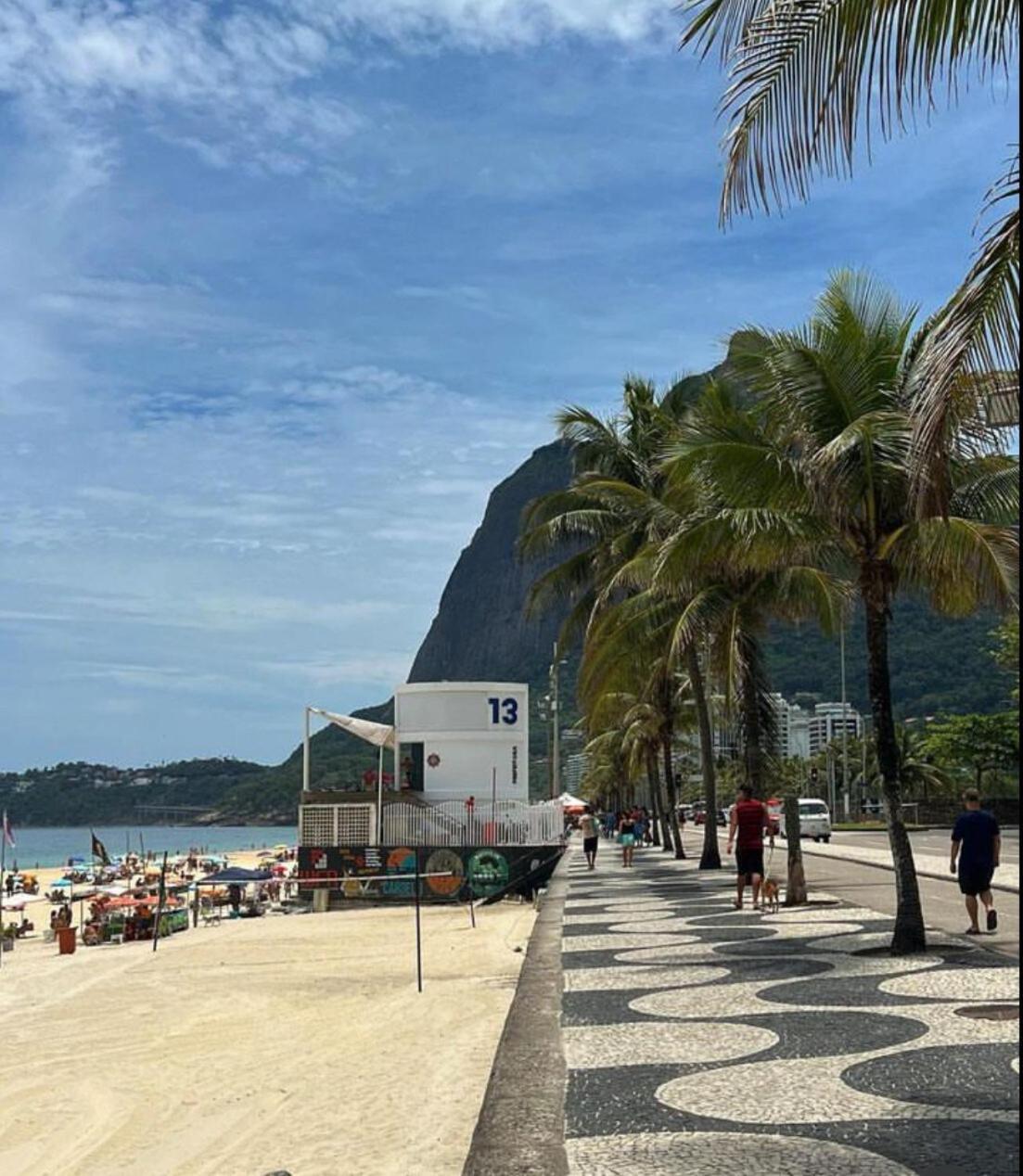 Apartment A 8 Minutos Da No Posto 2 C M 13 Ap503 Rio de Janeiro